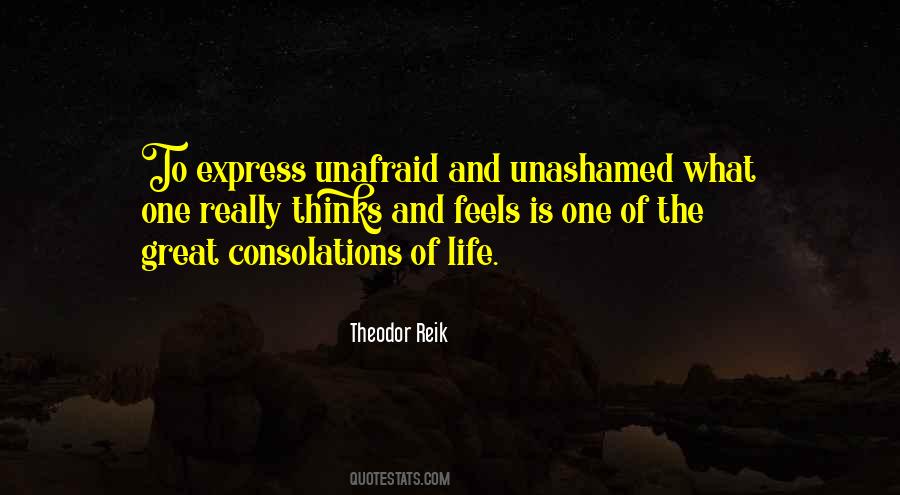 Theodor Reik Quotes #930578