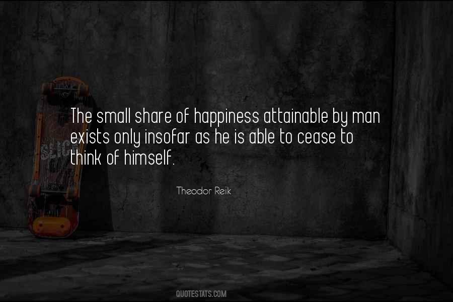 Theodor Reik Quotes #991425