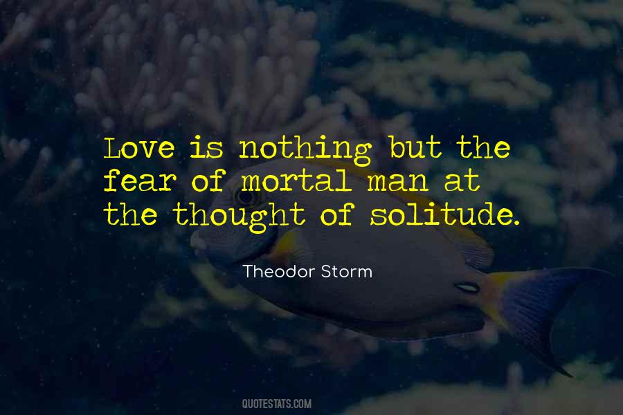 Theodor Storm Quotes #1575051