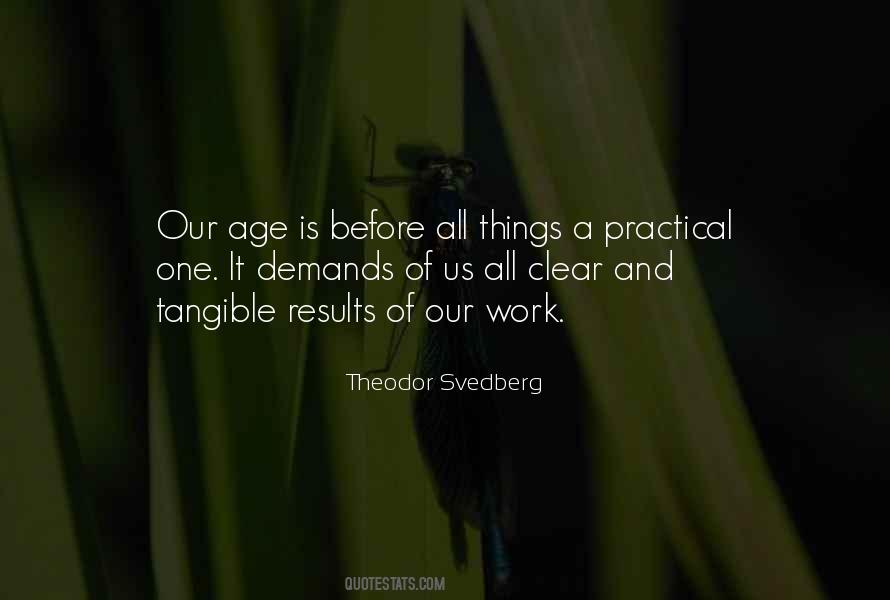 Theodor Svedberg Quotes #126871