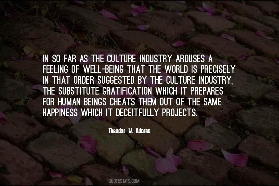 Theodor W. Adorno Quotes #1094194