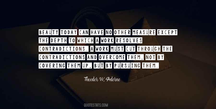 Theodor W. Adorno Quotes #1102528