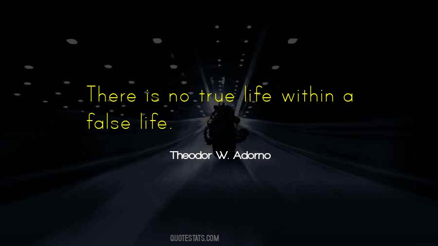 Theodor W. Adorno Quotes #1117363