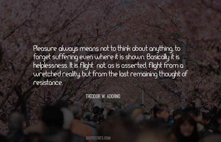 Theodor W. Adorno Quotes #1196346