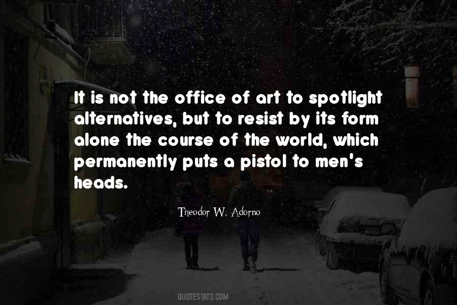 Theodor W. Adorno Quotes #1206796