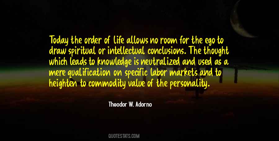 Theodor W. Adorno Quotes #1208195