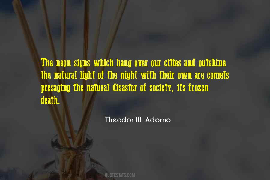 Theodor W. Adorno Quotes #1221875