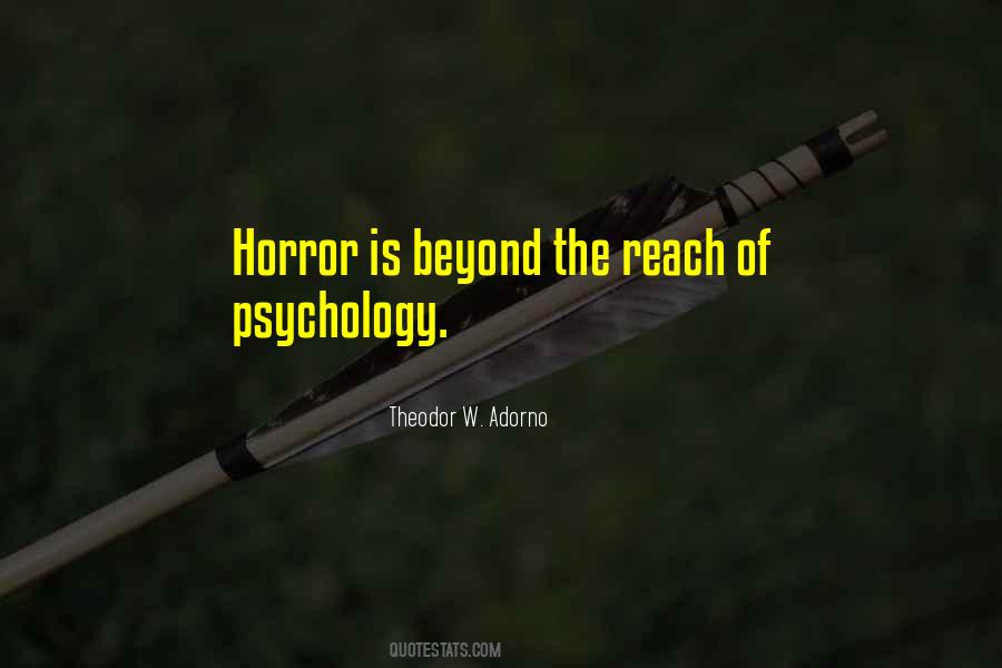 Theodor W. Adorno Quotes #1266735
