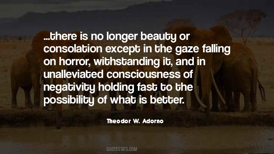 Theodor W. Adorno Quotes #1280920