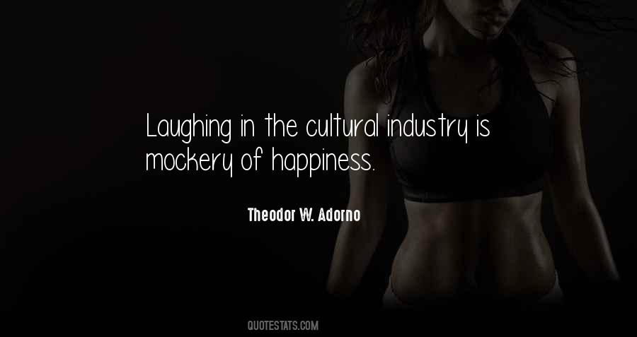 Theodor W. Adorno Quotes #1315308