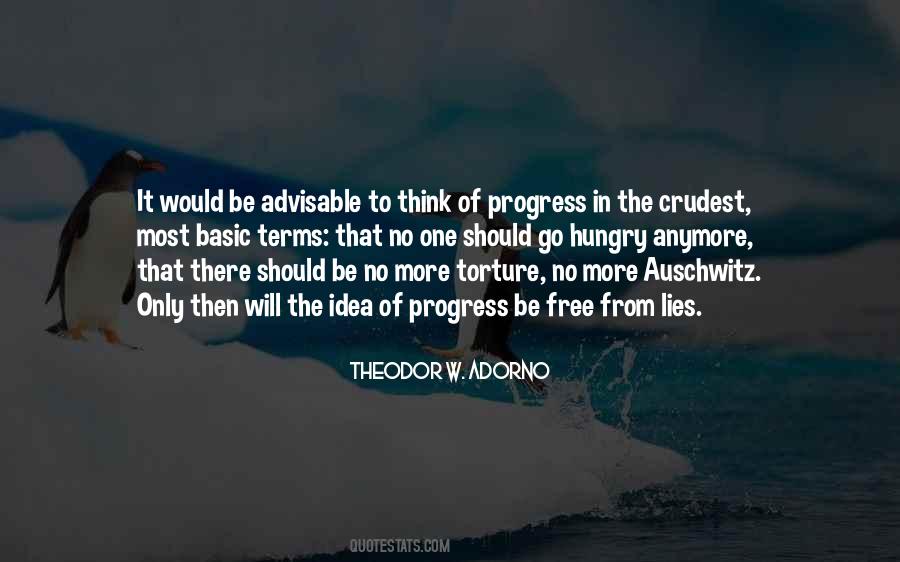 Theodor W. Adorno Quotes #1326148