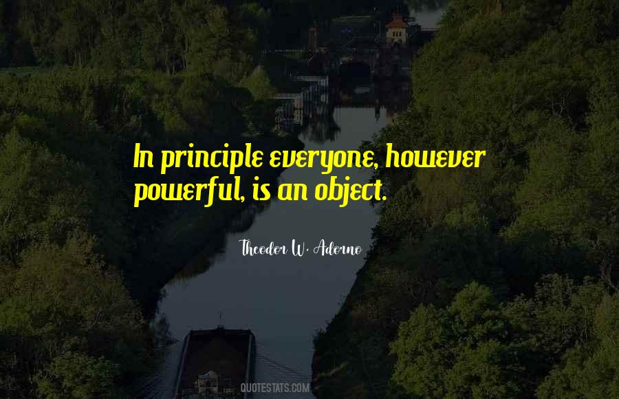 Theodor W. Adorno Quotes #1358197
