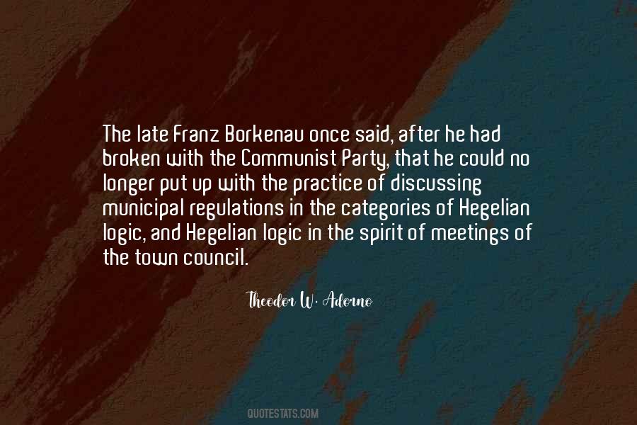 Theodor W. Adorno Quotes #1466708