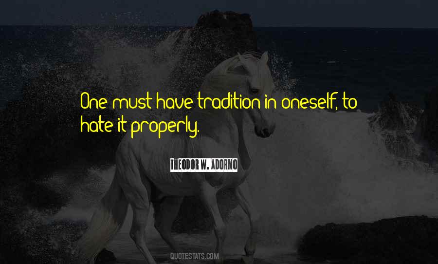 Theodor W. Adorno Quotes #1530285