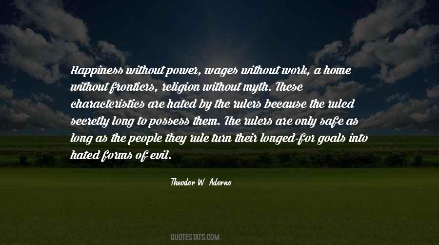 Theodor W. Adorno Quotes #1581542