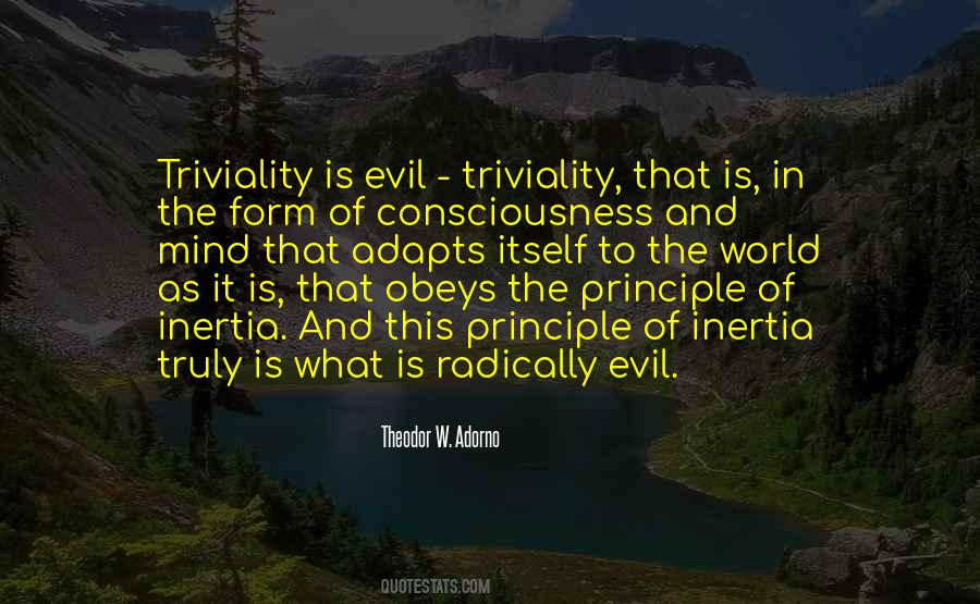 Theodor W. Adorno Quotes #1807223