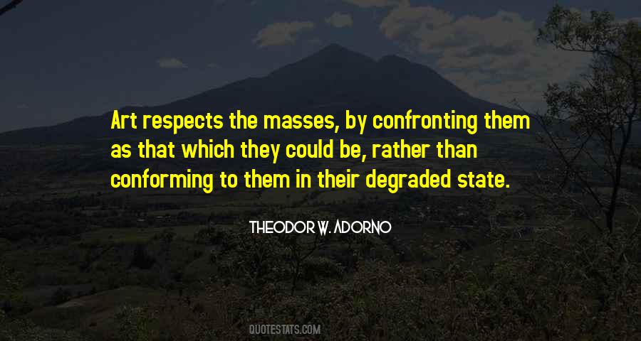 Theodor W. Adorno Quotes #1833871