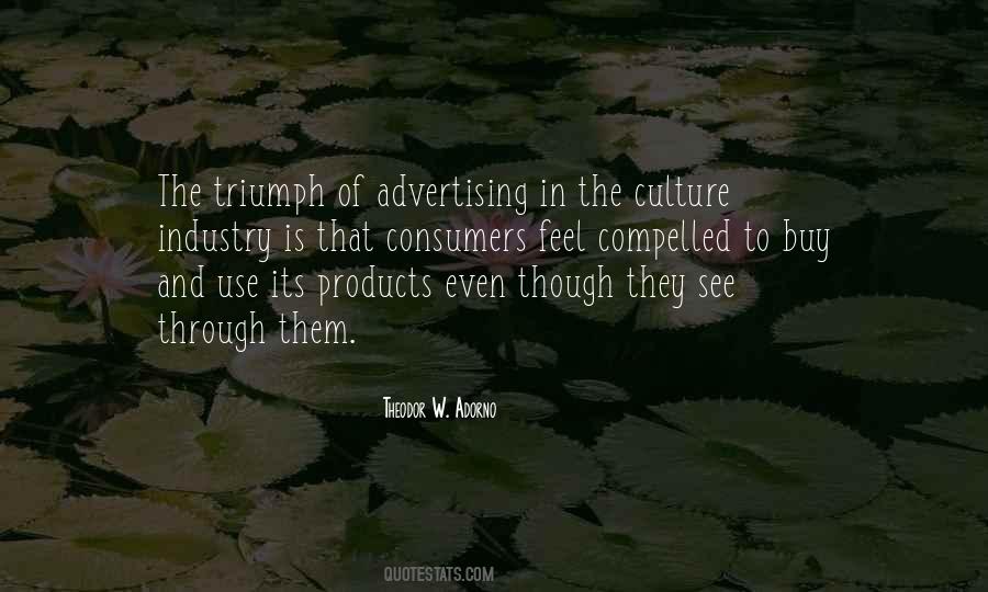 Theodor W. Adorno Quotes #295170