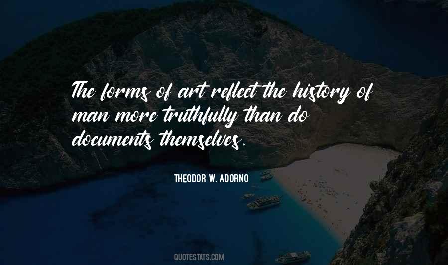 Theodor W. Adorno Quotes #31282