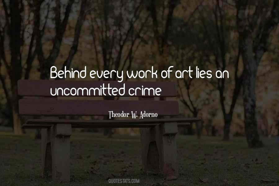Theodor W. Adorno Quotes #345354