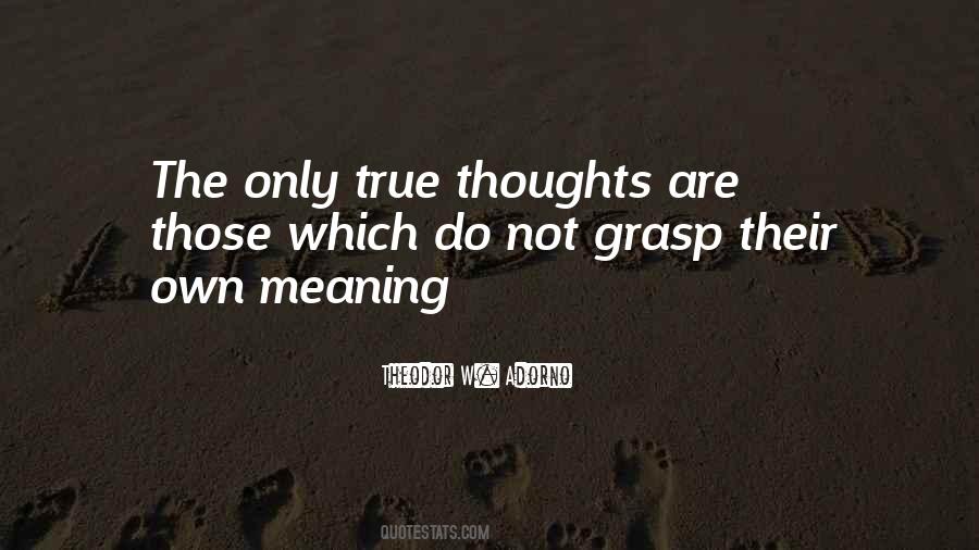 Theodor W. Adorno Quotes #387662
