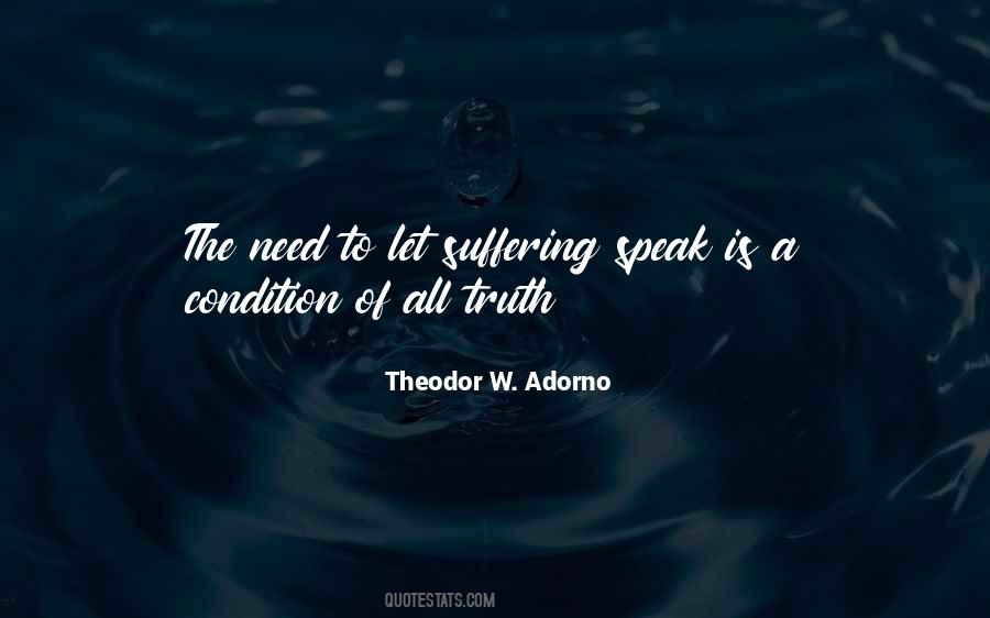 Theodor W. Adorno Quotes #388804