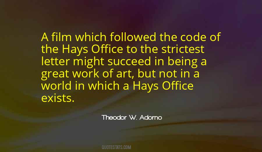 Theodor W. Adorno Quotes #464621
