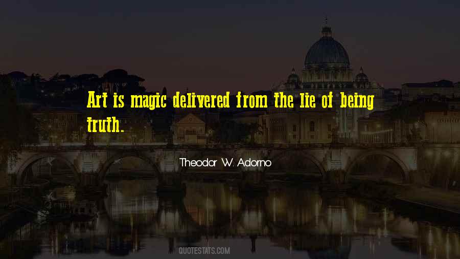 Theodor W. Adorno Quotes #560655
