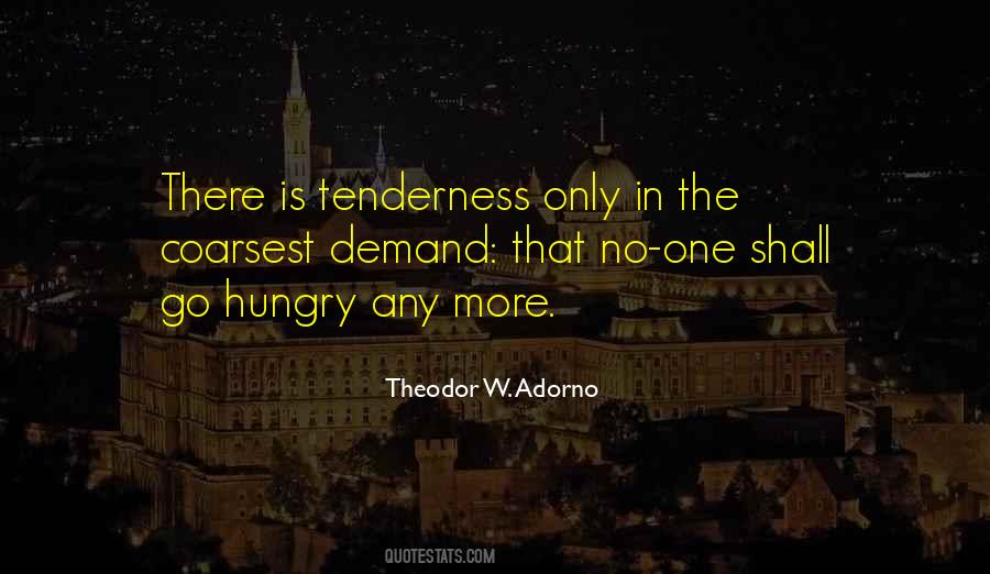 Theodor W. Adorno Quotes #712805