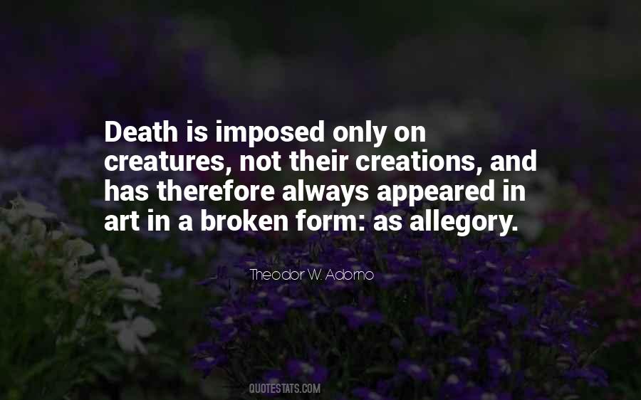Theodor W. Adorno Quotes #716176