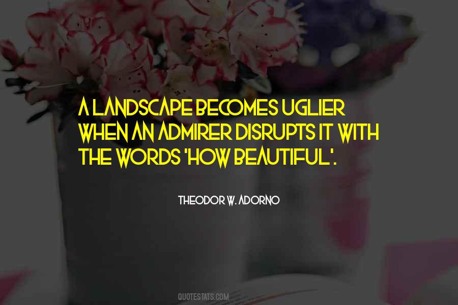 Theodor W. Adorno Quotes #78383