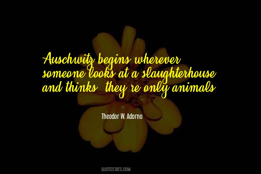 Theodor W. Adorno Quotes #791493