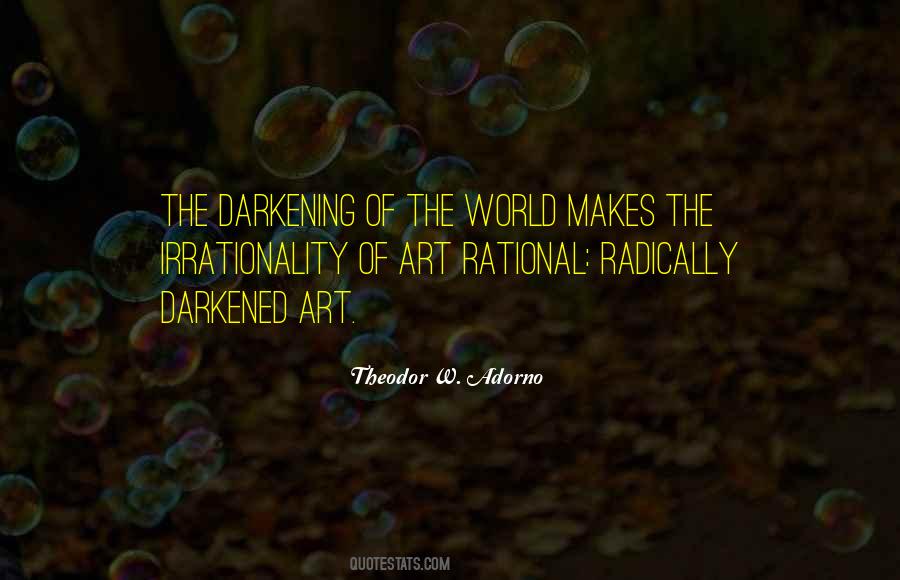 Theodor W. Adorno Quotes #821893