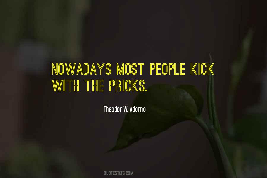 Theodor W. Adorno Quotes #864585