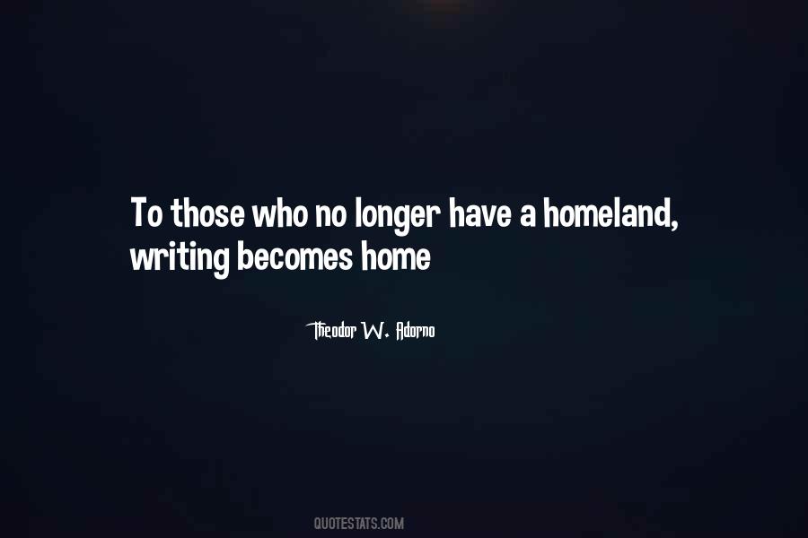 Theodor W. Adorno Quotes #871054