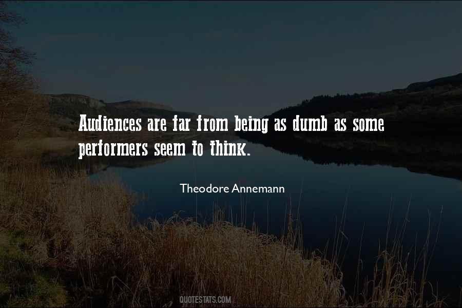Theodore Annemann Quotes #567081