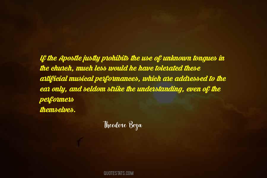 Theodore Beza Quotes #967507 Theodore Beza Quotes #967507