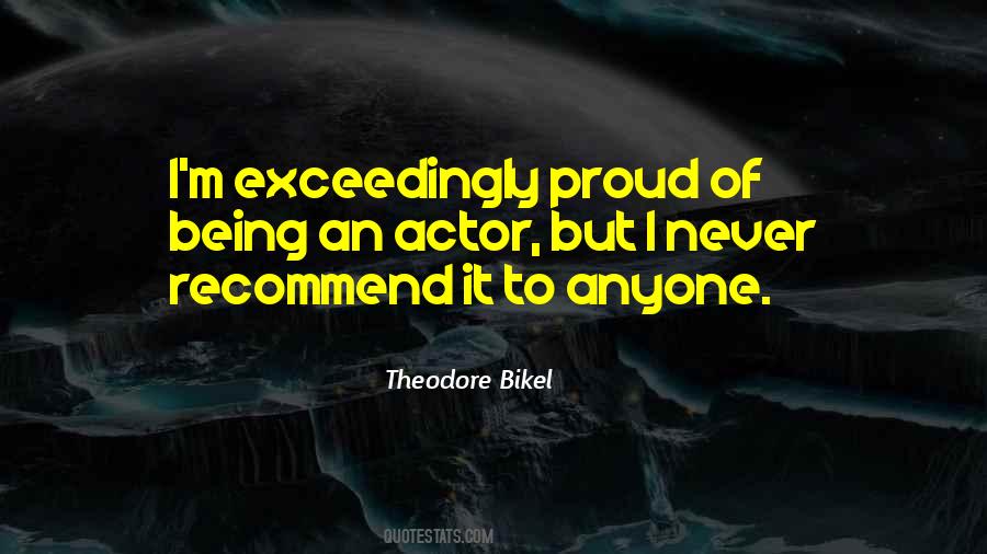 Theodore Bikel Quotes #1638938