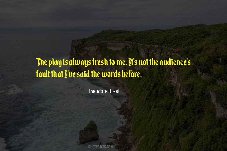 Theodore Bikel Quotes #403544