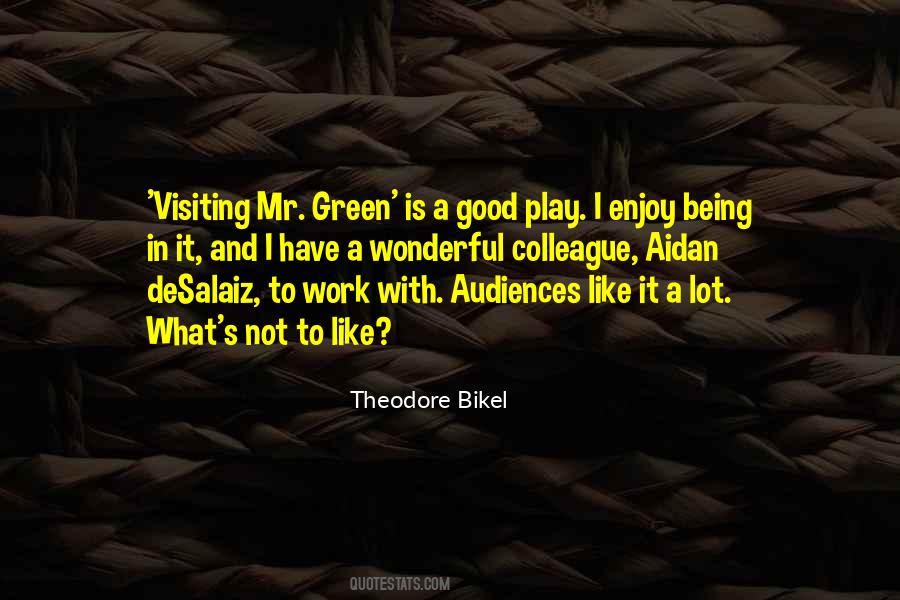 Theodore Bikel Quotes #413798