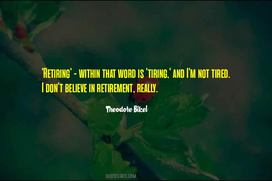 Theodore Bikel Quotes #462464