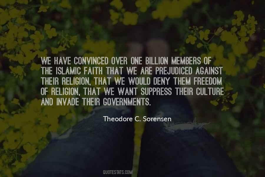 Theodore C. Sorensen Quotes #216609