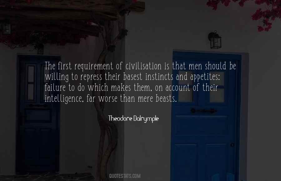 Theodore Dalrymple Quotes #1368974