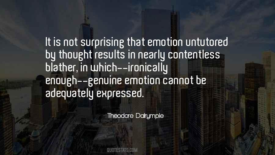 Theodore Dalrymple Quotes #146484