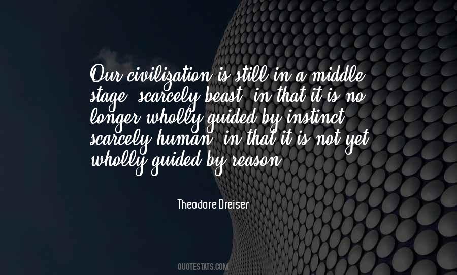 Theodore Dreiser Quotes #337647