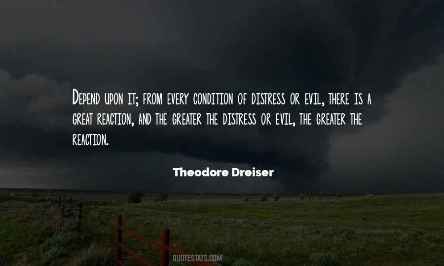 Theodore Dreiser Quotes #366103