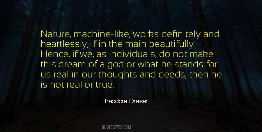 Theodore Dreiser Quotes #407372