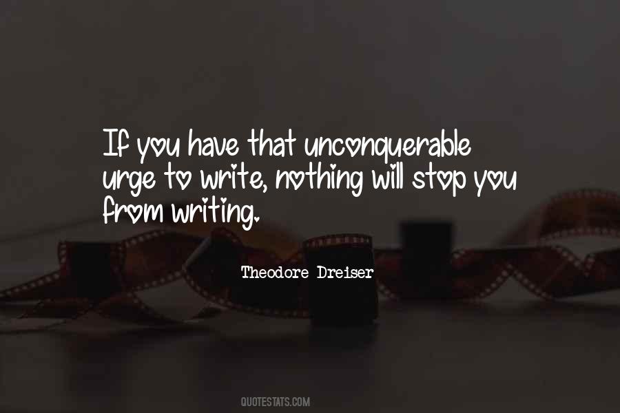 Theodore Dreiser Quotes #76689