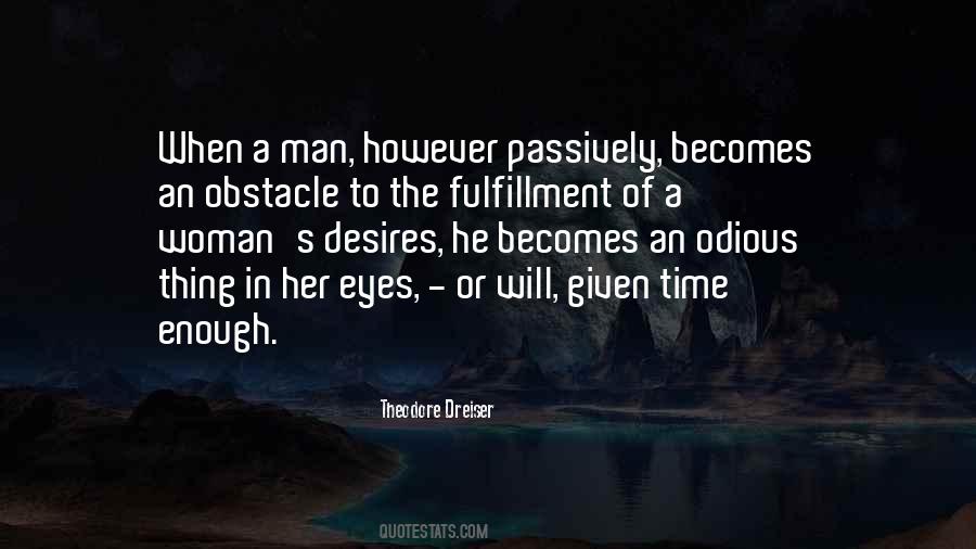 Theodore Dreiser Quotes #82251