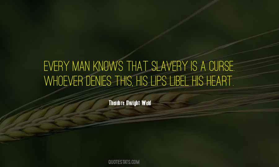 Theodore Dwight Weld Quotes #986855 Theodore Dwight Weld Quotes #986855
